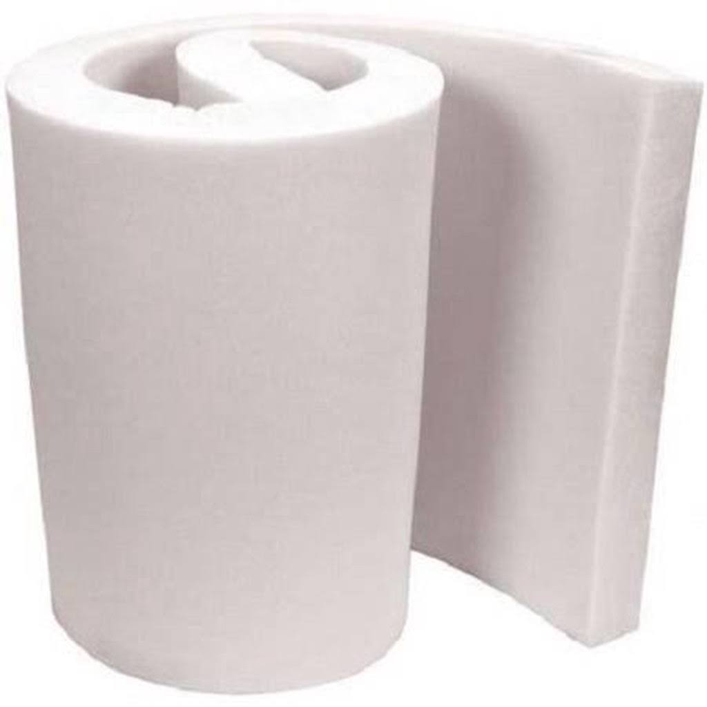 Upholstery Foam High Density 4" H x 24" W x 72" L L558494