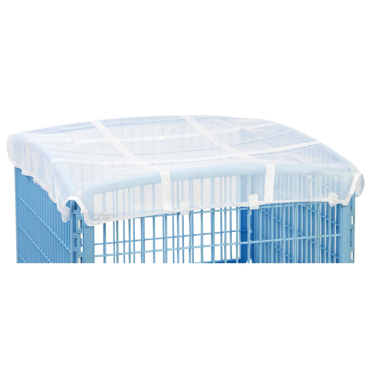 24” 4-Panel Exercise Pet Playpen Mesh Roof Q571