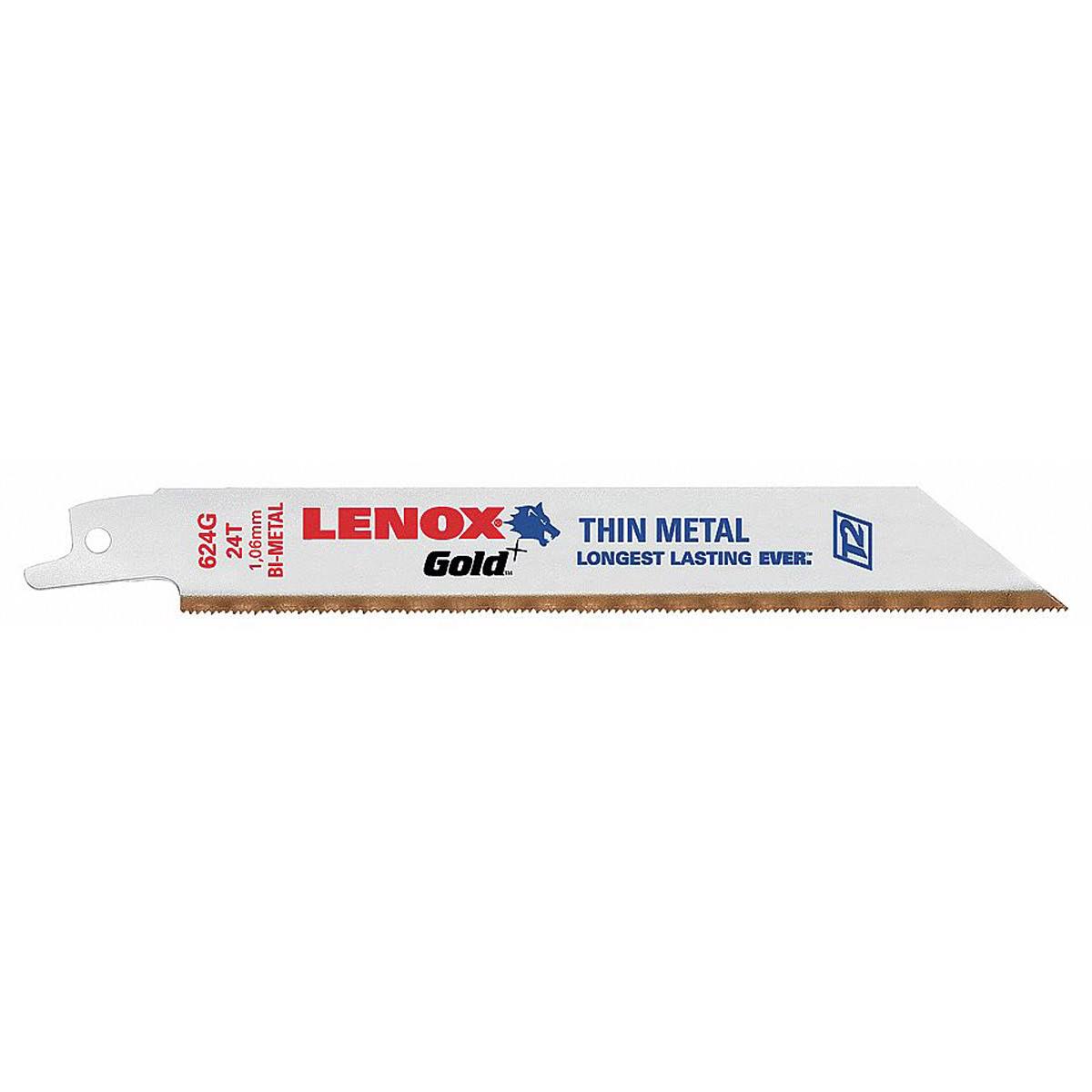 Reciprocating Saw Blade, tpi 24, pk25 W4249