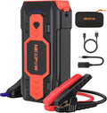 2500A 12V Battery Jump Starter with USB Quick Charge G192117