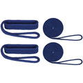 1/2" Blue Double Braid Nylon Dockside Rope Value Pack Y111337