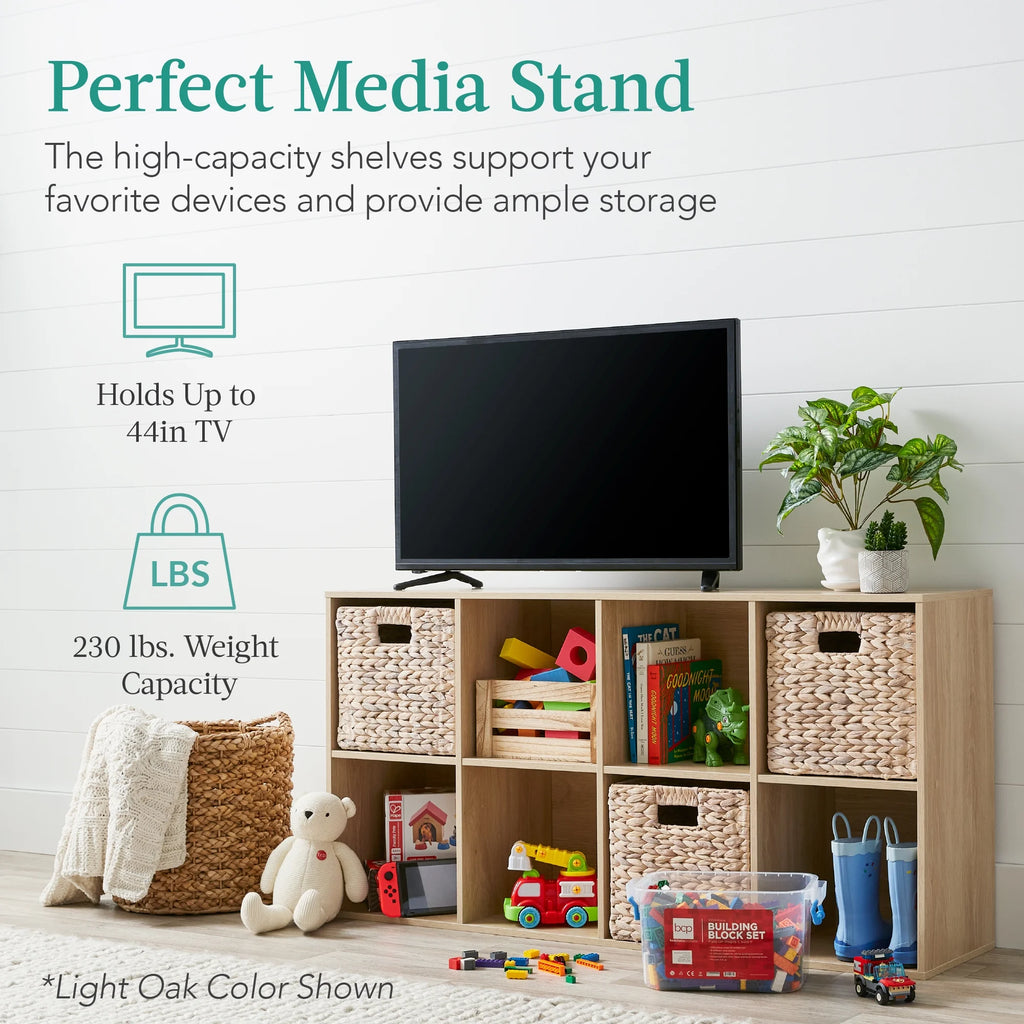 8 Cube Bookshelf E4313