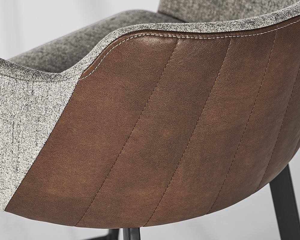 November Grey Counter Stool A616