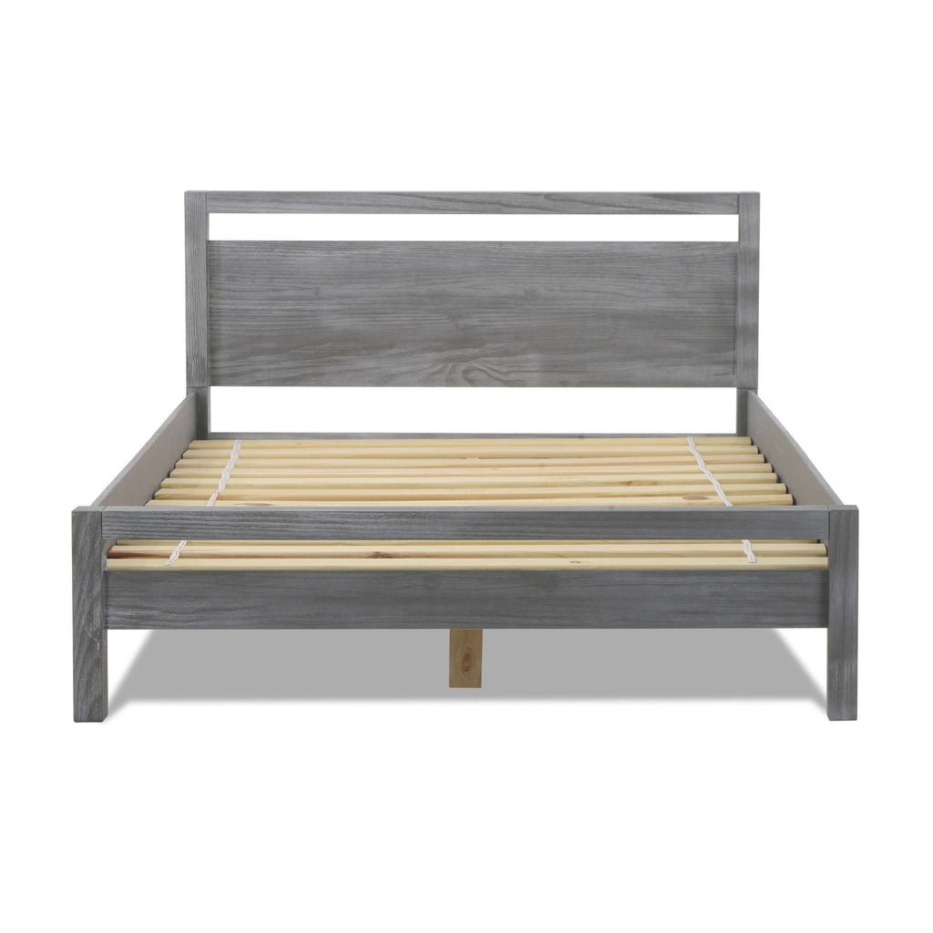 Queen Platform Bed Acacia D20365