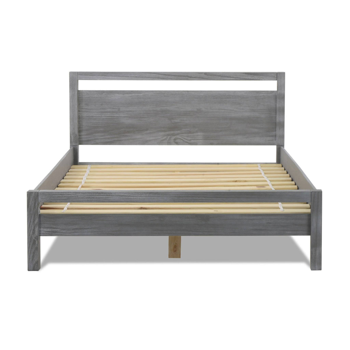 Queen Platform Bed Acacia D20365