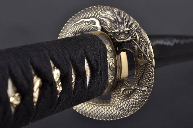 1045 Carbon Steel Hand Forged Katana J958189