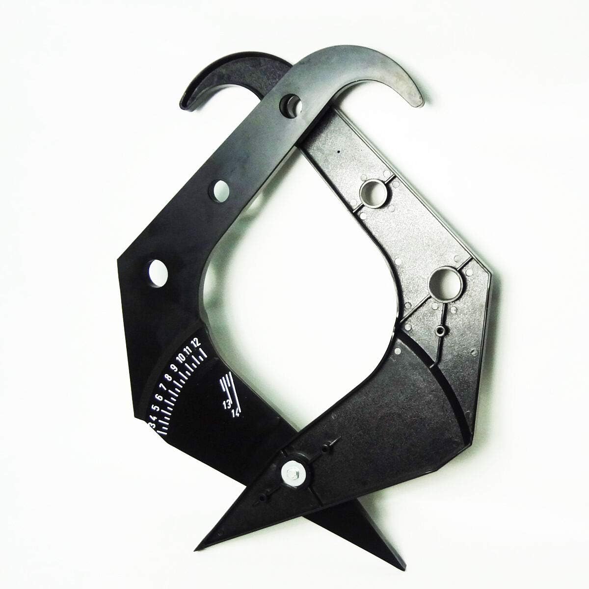 Wheel Balancer Rim Width Caliper Measuring Tool L174