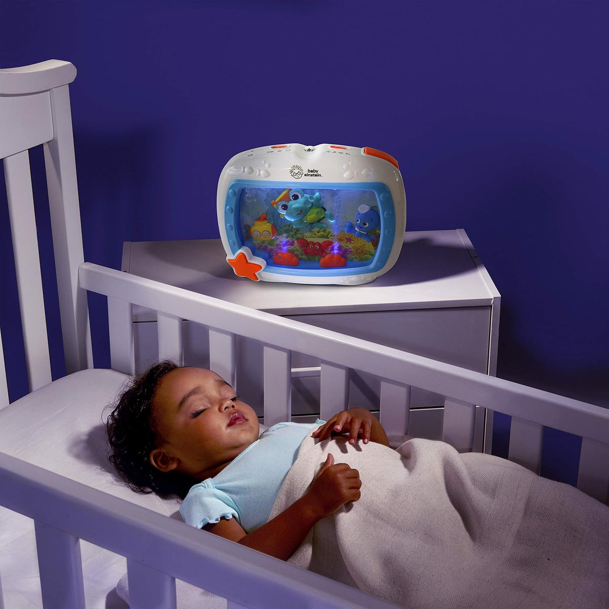 Musical Crib Toy and Sound Machine P32737