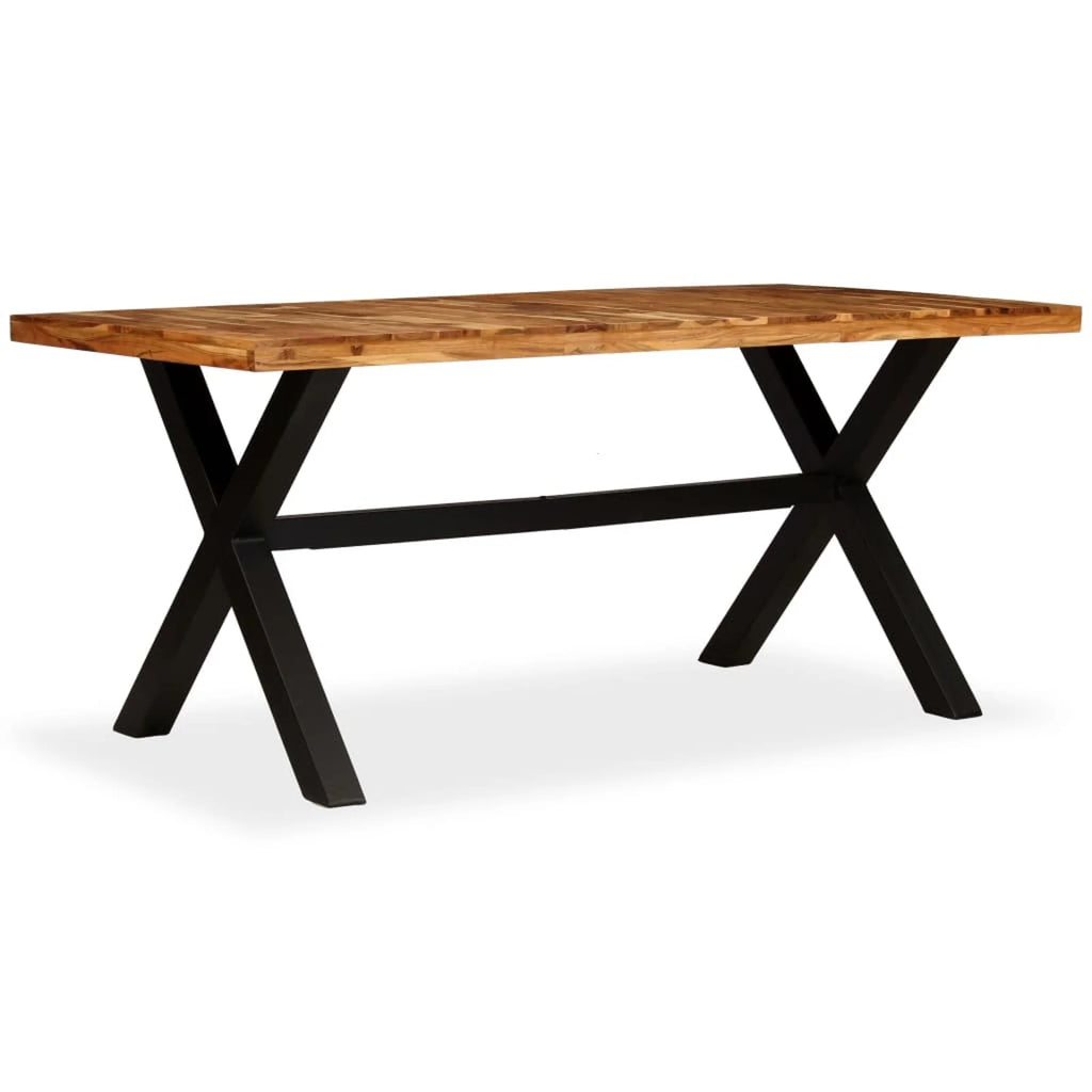 Solid Acacia and Mango Wood Dining Table Q148589