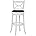 Cappuccino Swivel Stool, 29-Inch, Pack of 2 L585271
