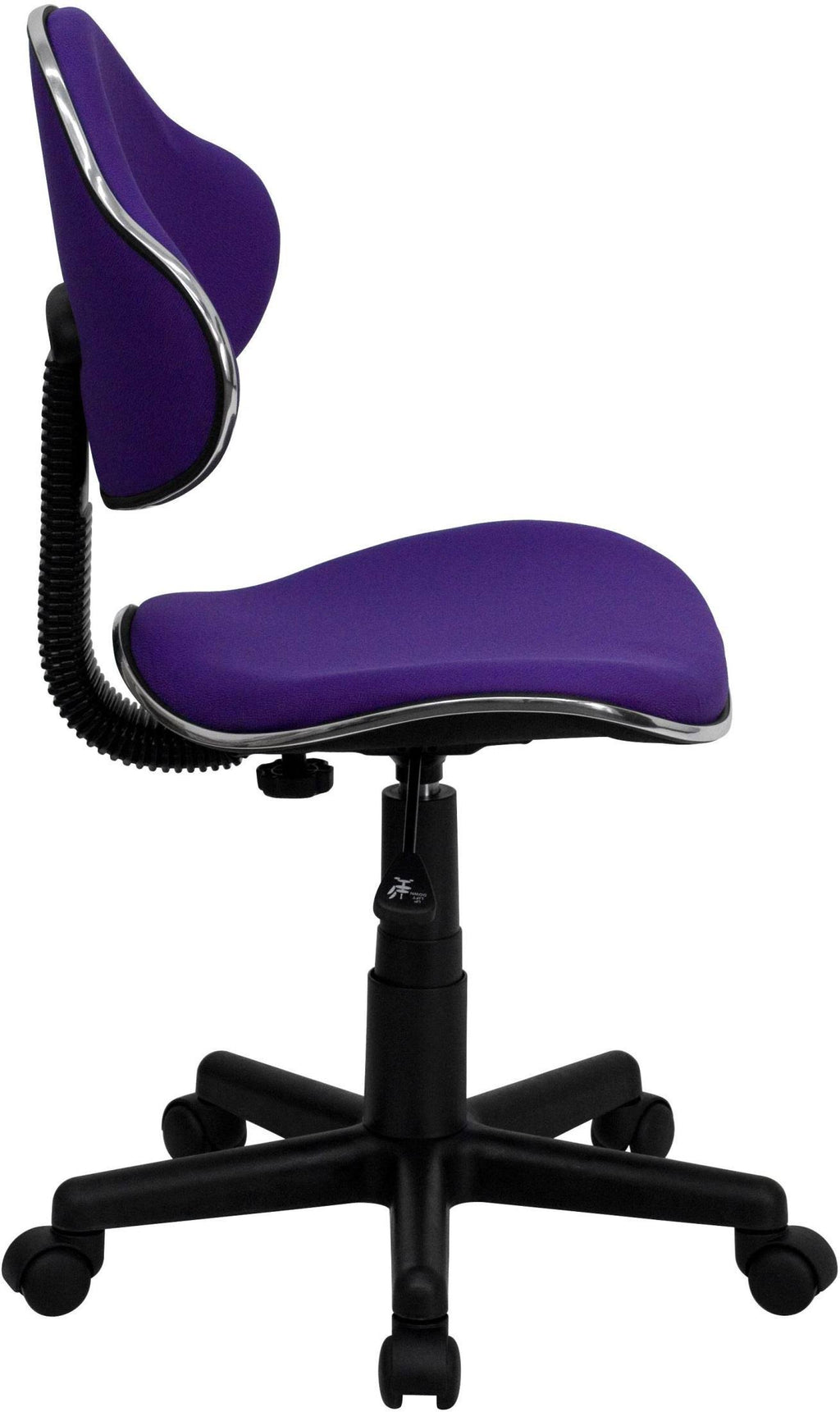 Purple Fabric Ergonomic Task Chair S21167
