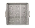 Non-stick 9x9 Inches Shortbread Pan K594