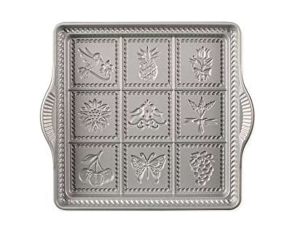 Non-stick 9x9 Inches Shortbread Pan K594