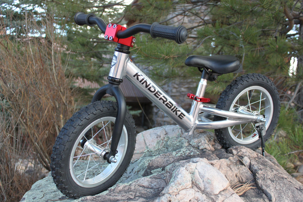Red Balance Bike F8557
