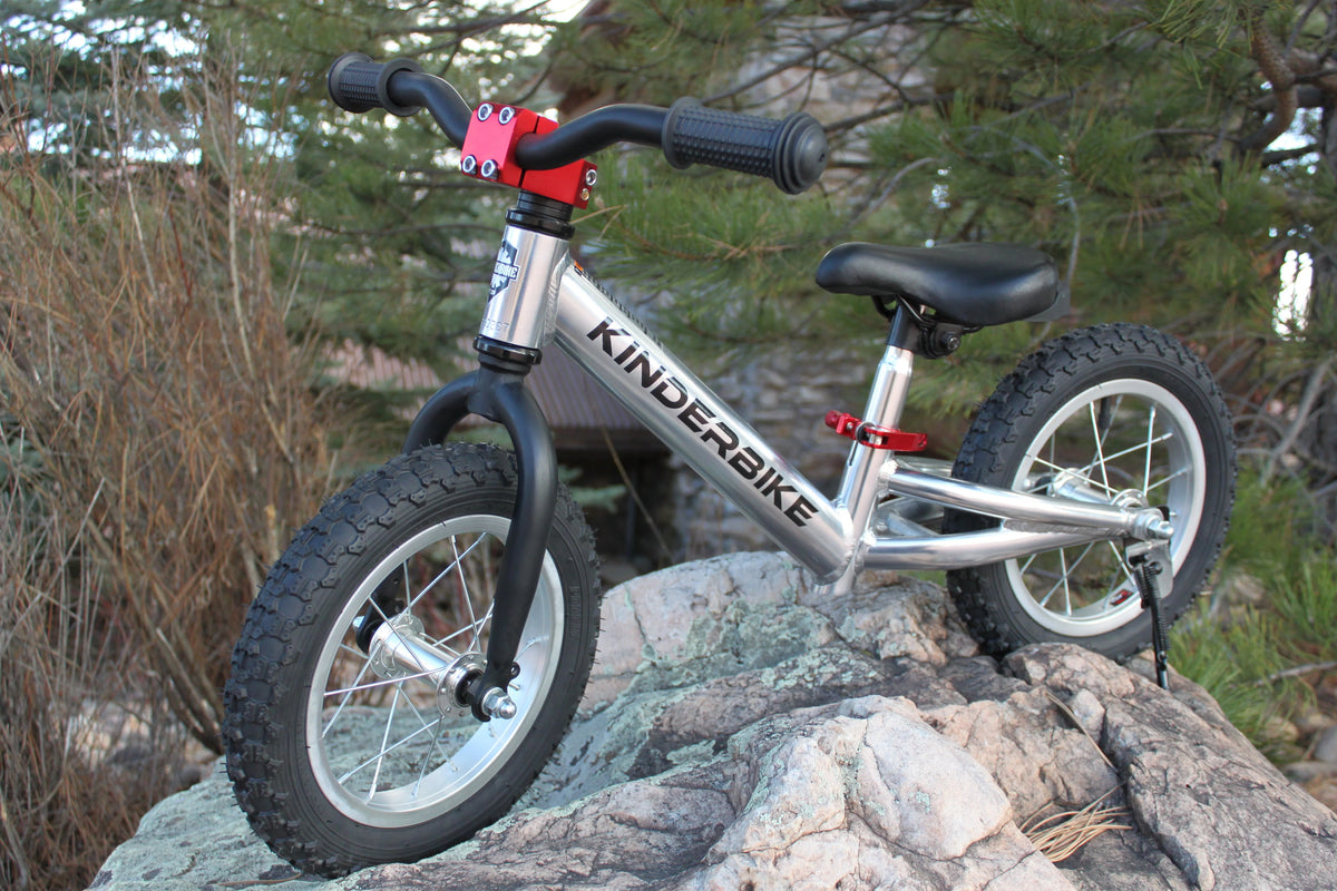 Red Balance Bike F8557