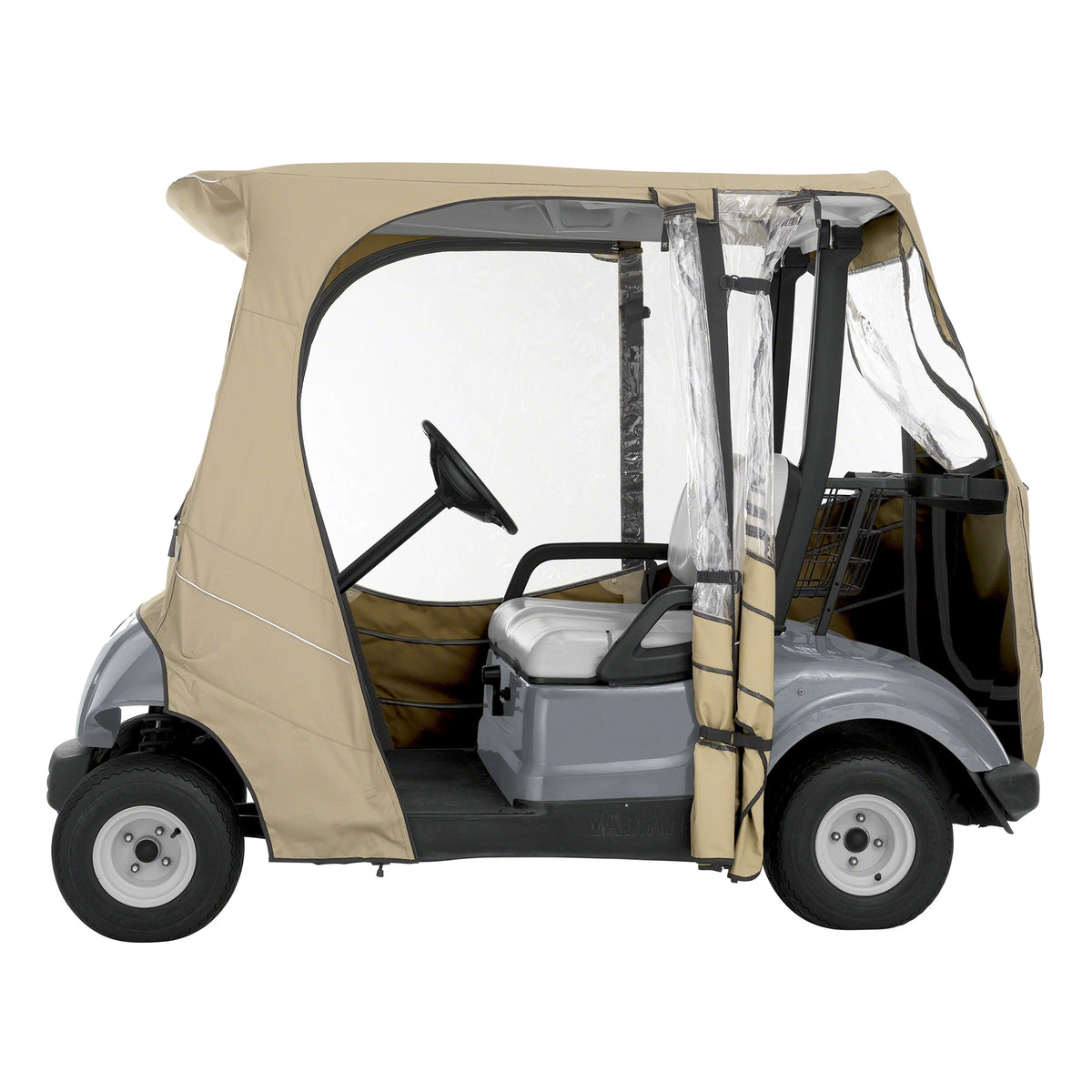 Khaki Golf Cart Enclosure Z260
