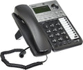 2-Line Corded Telephone, Black Pack of 2 X6239