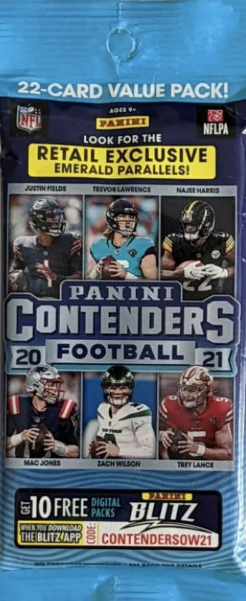 12 Packs Football Trading Card Box V7133