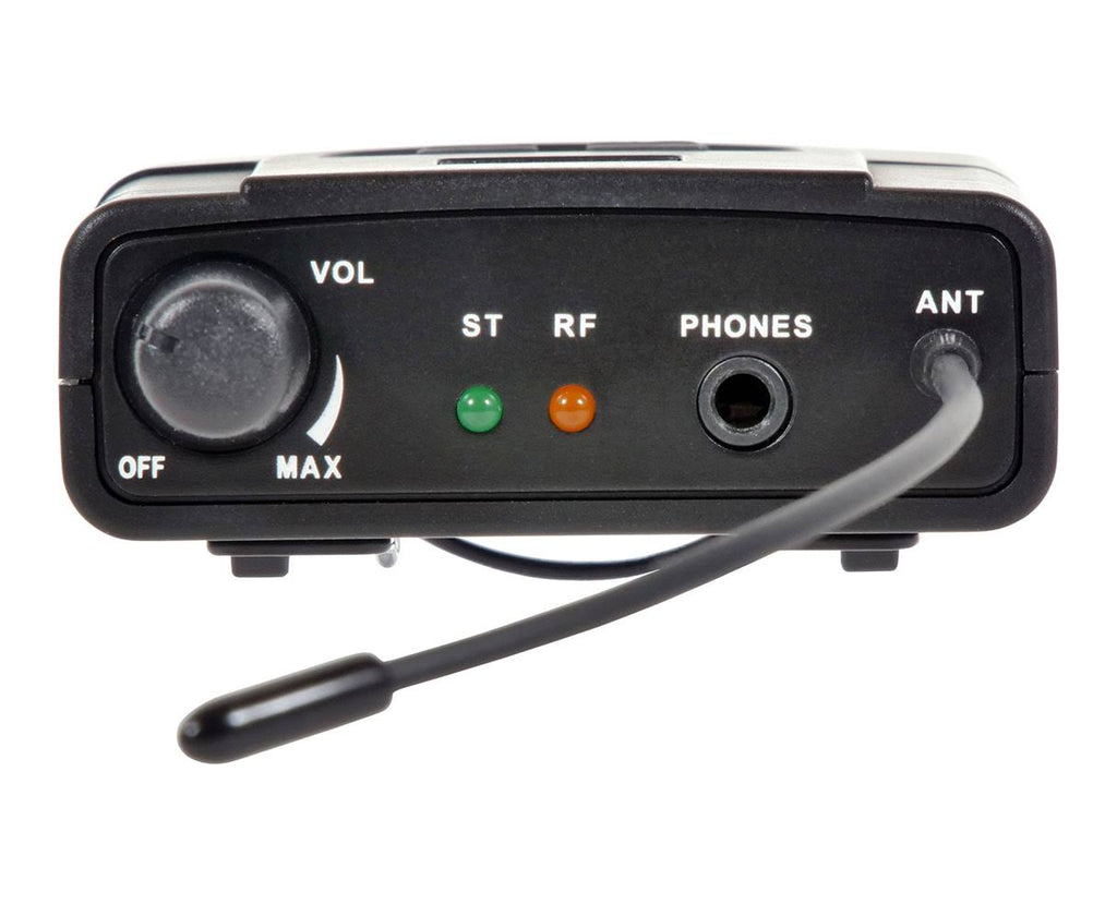 Black In-Ear Wireless System H3446
