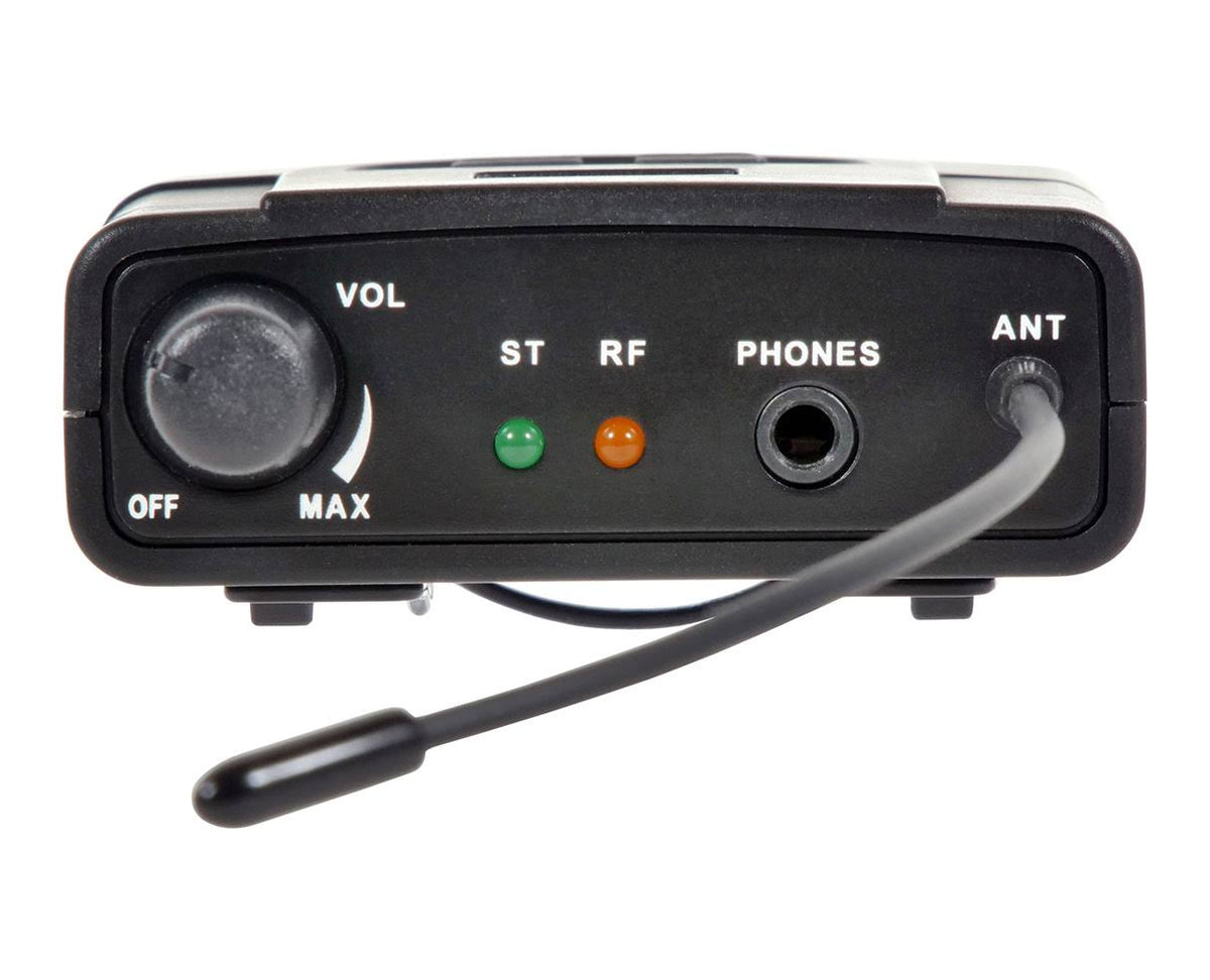 Black In-Ear Wireless System H3446