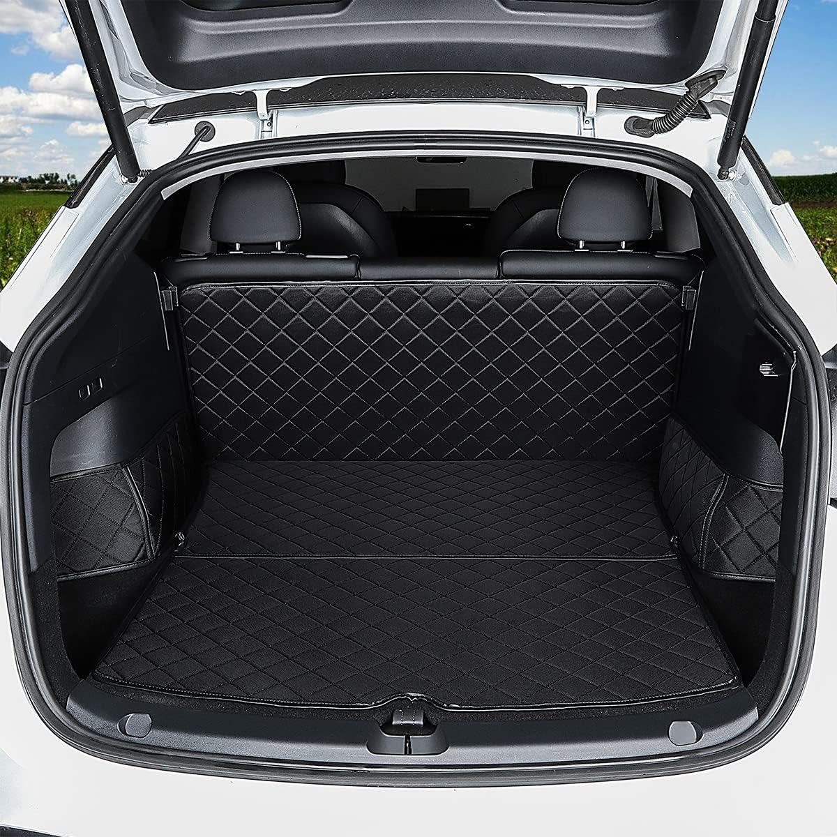 Waterproof Pet Cargo Liner for Model Y E157