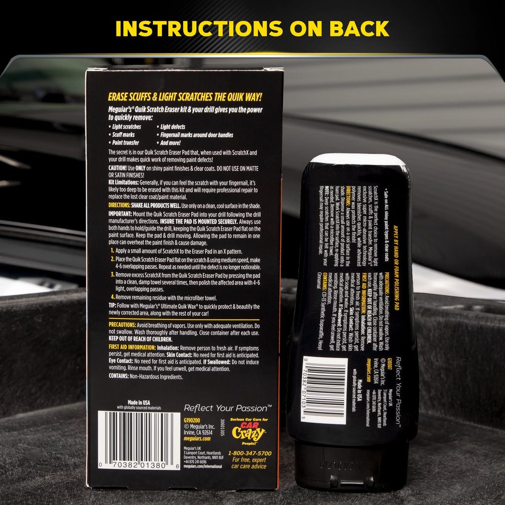 Car Scratch Remover 1 Pack G5302
