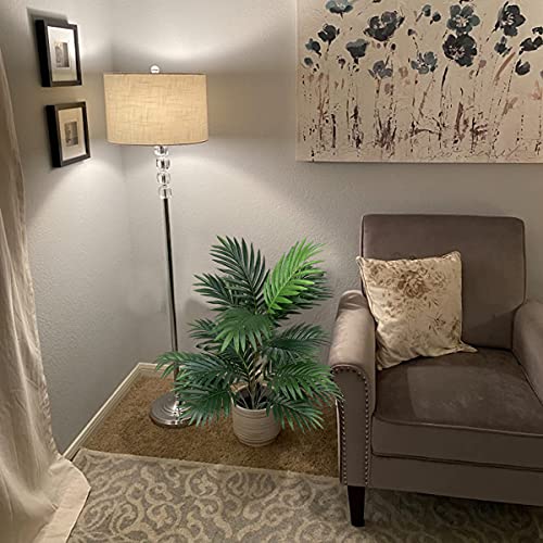 UV Resistant Artificial Palm Tree 30" Tall Faux Plant C7032