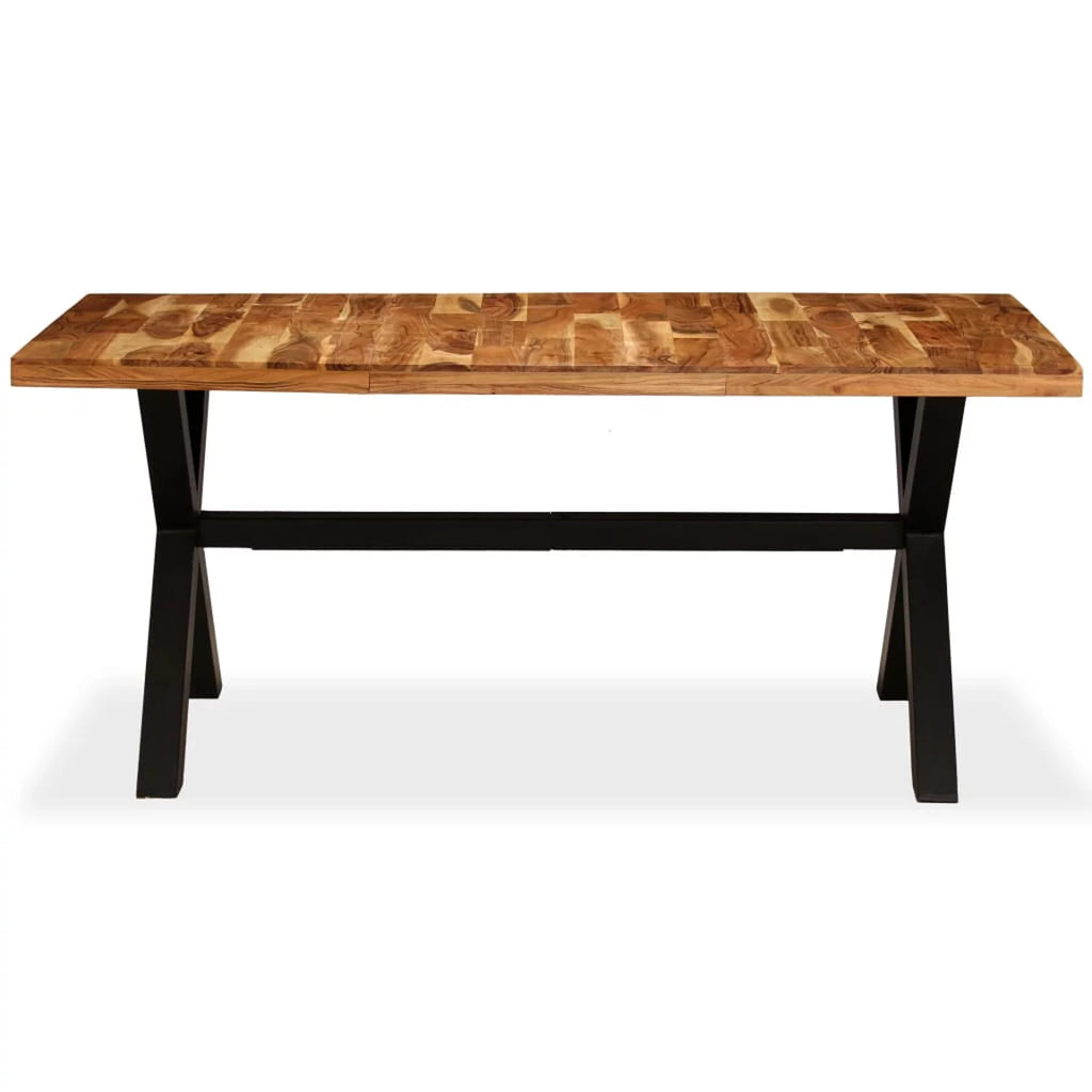Solid Acacia and Mango Wood Dining Table Q148589