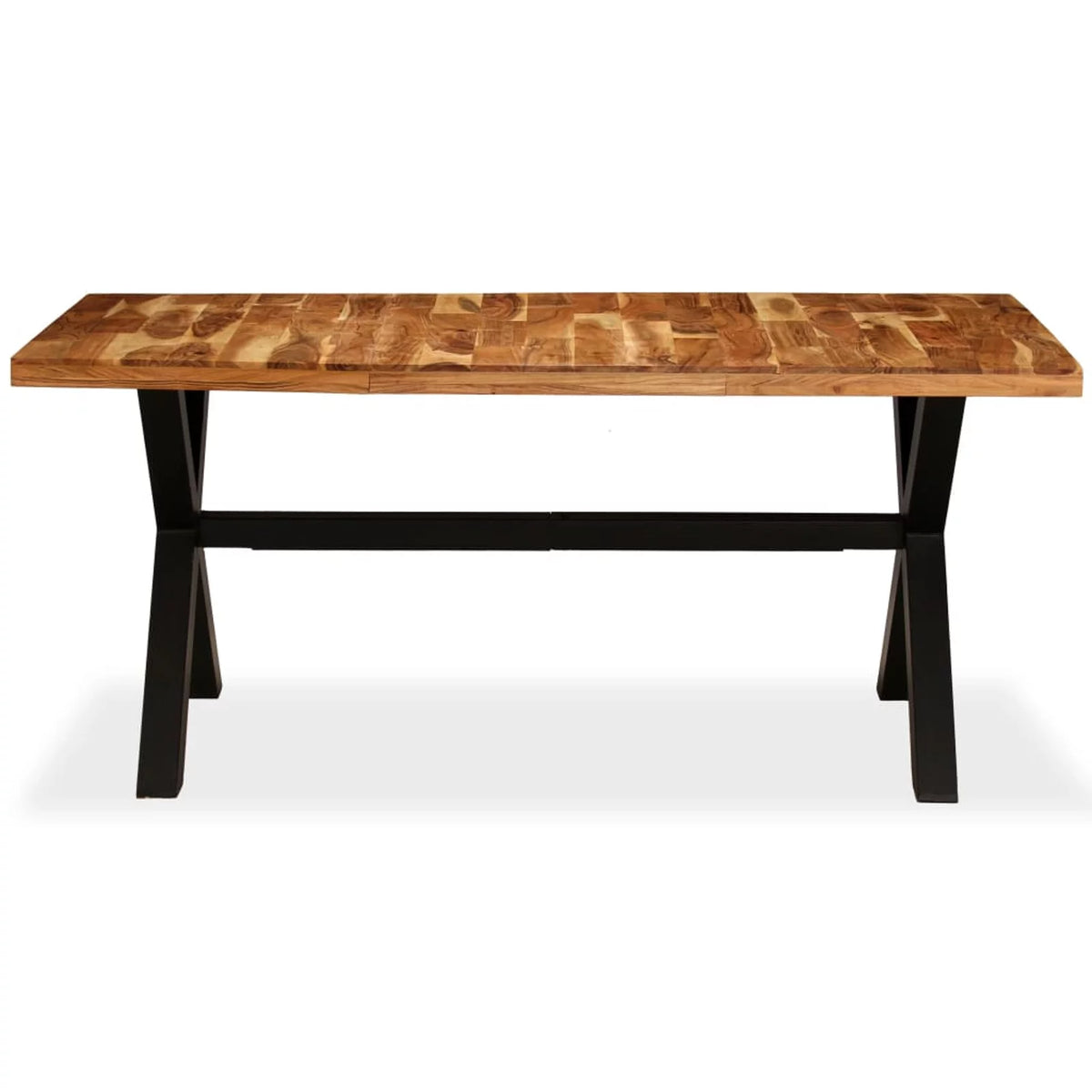 Solid Acacia and Mango Wood Dining Table Q148589