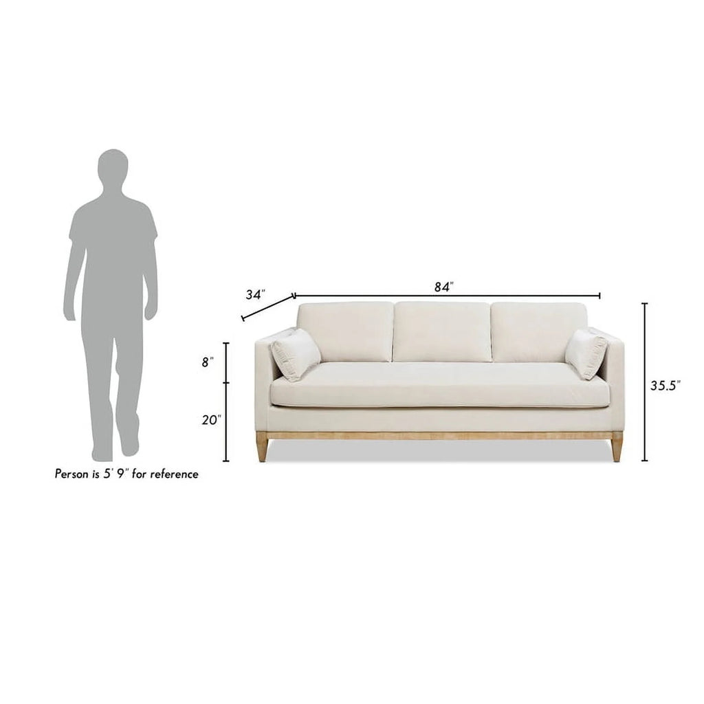 French Beige Sofa Y306