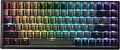 Hot Swappable Mechanical Keyboard 84-Key RGB Backlit Black Z7693