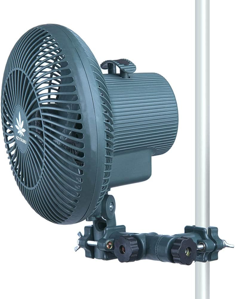 Oscillating 6 inch 2 Speed Clip on Fan V5376