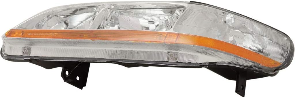 For Honda Accord Headlight 2001 2002 Driver Side S52795