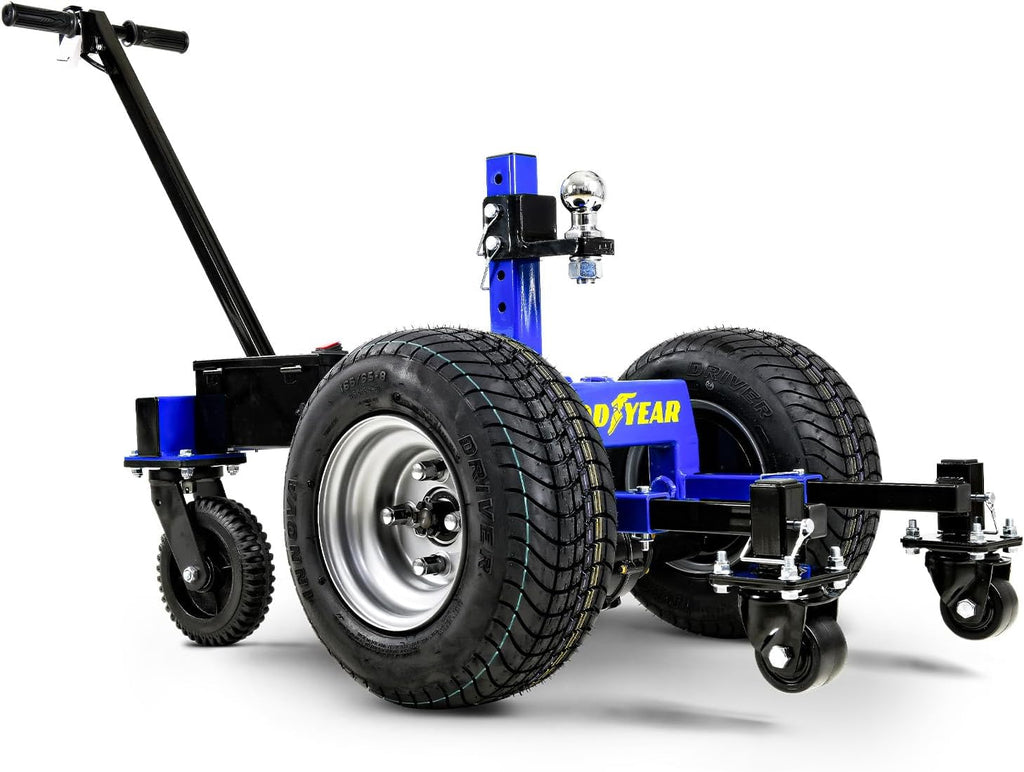 Electric Trailer Dolly 7500lbs Max Trailer Weight All-Terrain Wheels M223160