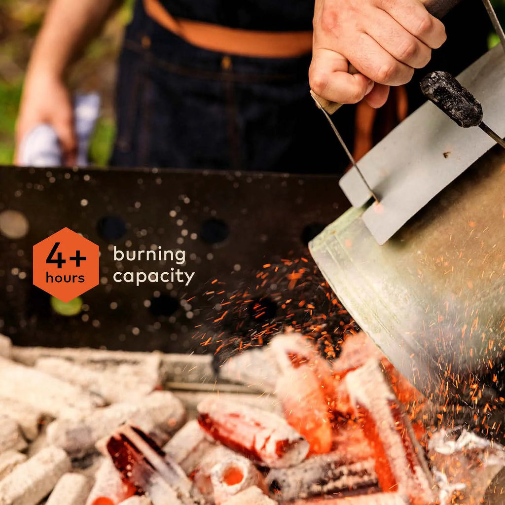 22lbs Long Burning Charcoal N162