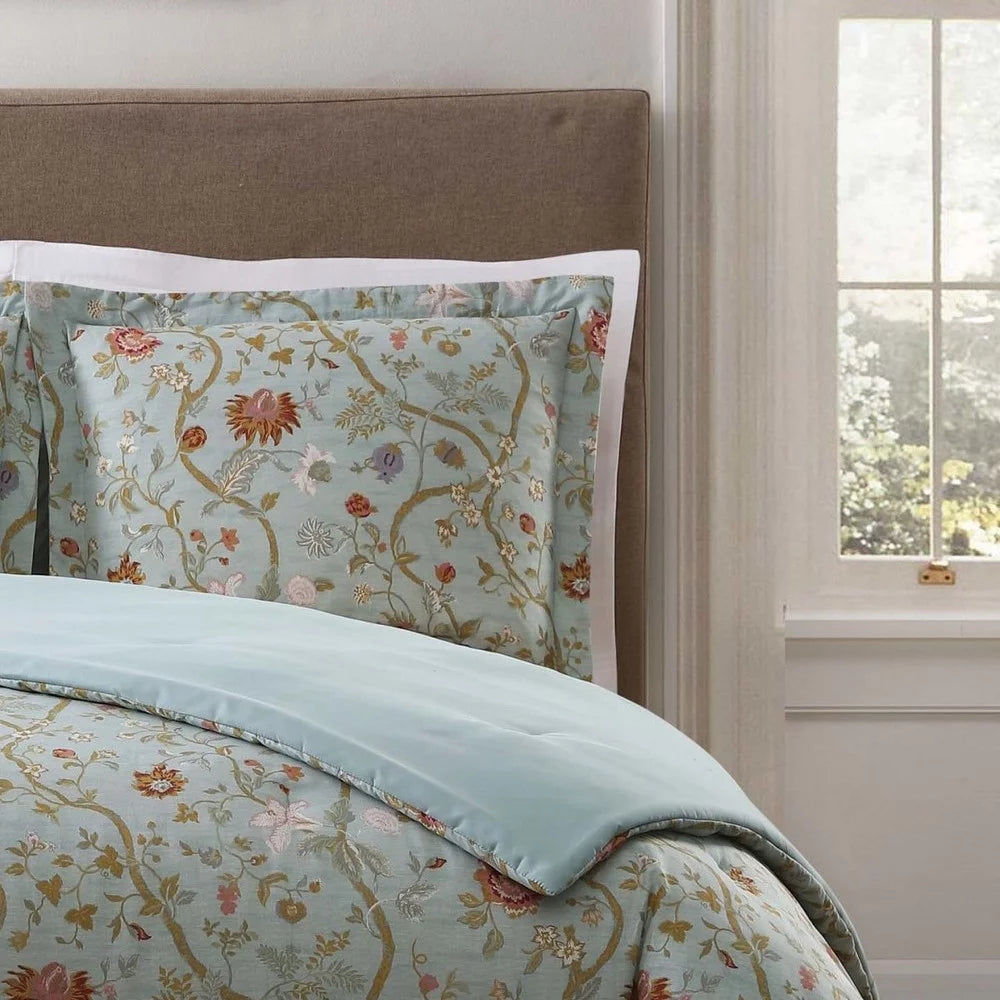 Blue Full / Queen XL Comforter Set C86397