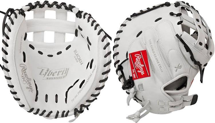 34x22 Fastpitch Softball Catchers Mitt Y820