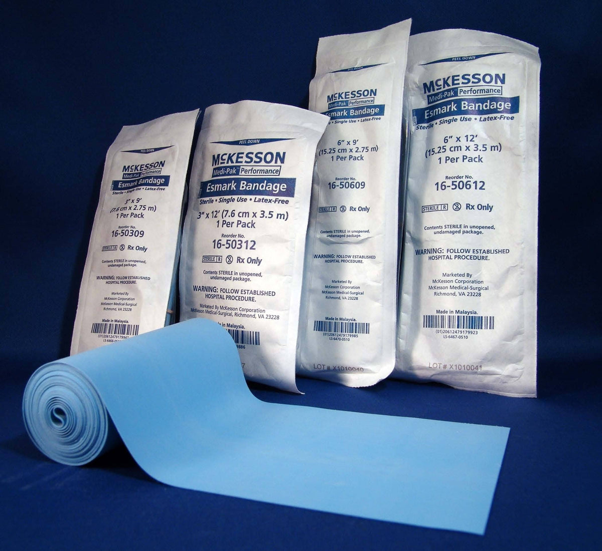 Compression Bandage, 4 inch x 4 Yard, Case of 20 Q6168