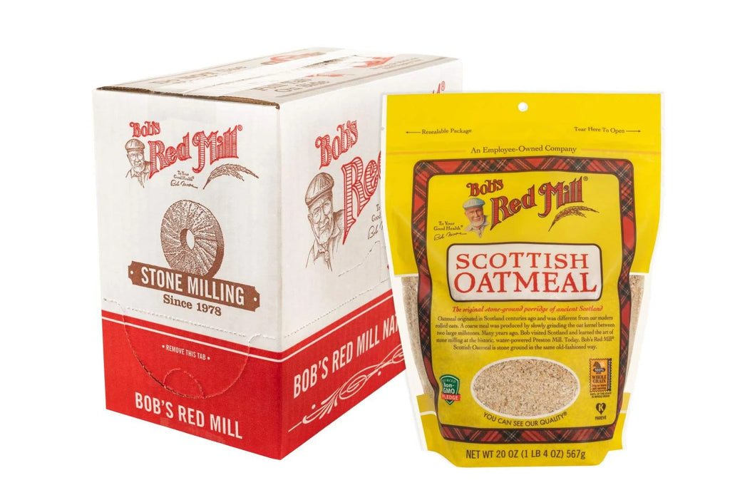 Scottish Oatmeal 20-Ounce Pack Of 4 L510