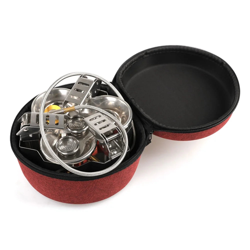 Ultralight Camping Gas Stove with Storage Bag V205