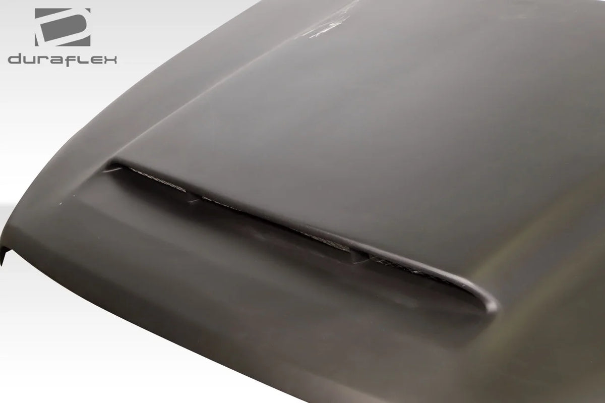 2009-2018 Dodge Ram 1500 Duraflex Demon Look Hood - 1 Piece X798