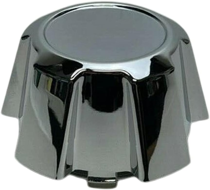 Chrome Snap in Wheel Center Cap Pack of 2 U707