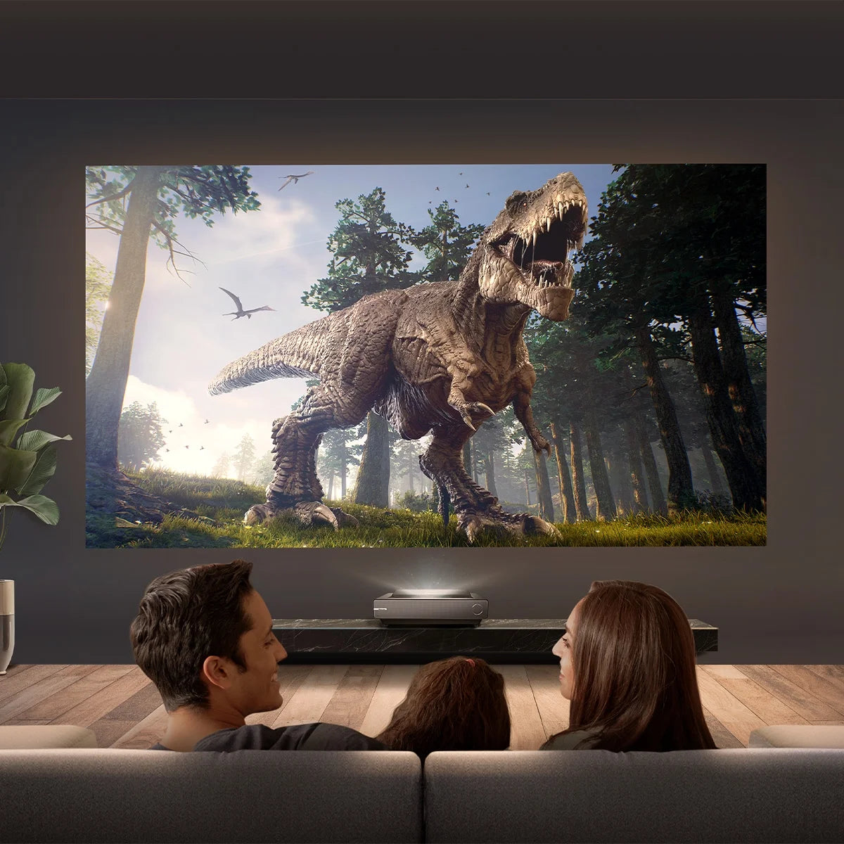 4K Ultra Short Throw Laser Projector Y143009