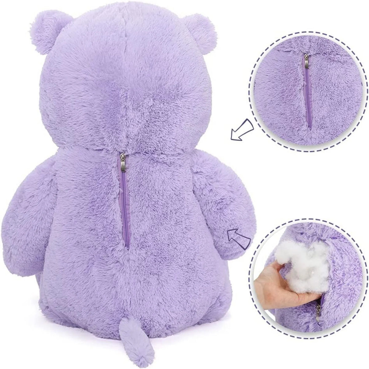 36" Giant Hippopotamus Stuffed Animal Plush Toy Y561646