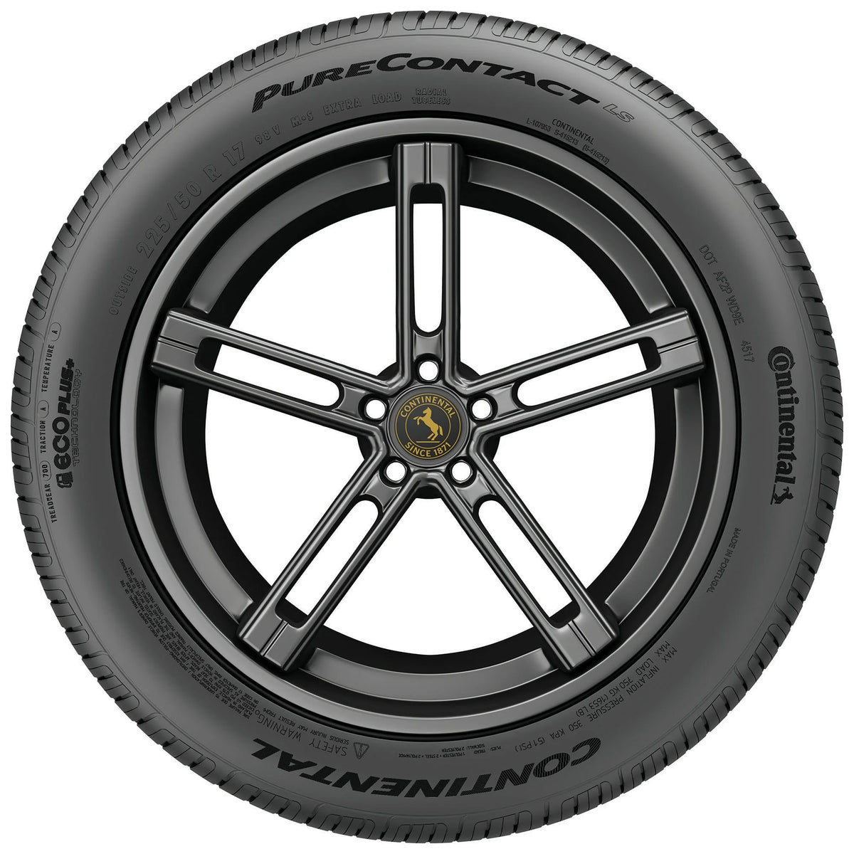 All Season 195/55R16 87V Passenger Tire I3887