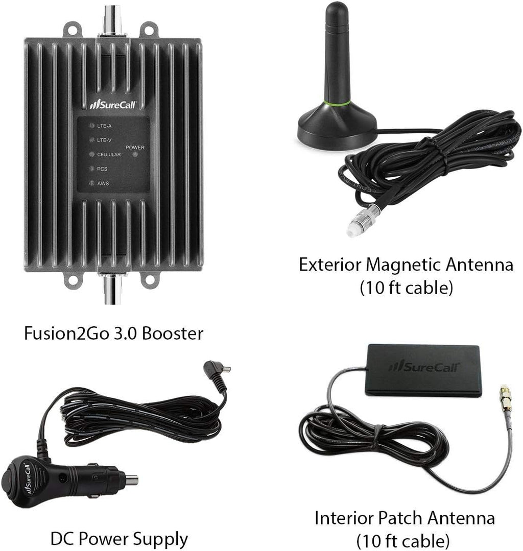 Vehicle Cell Signal Booster H979