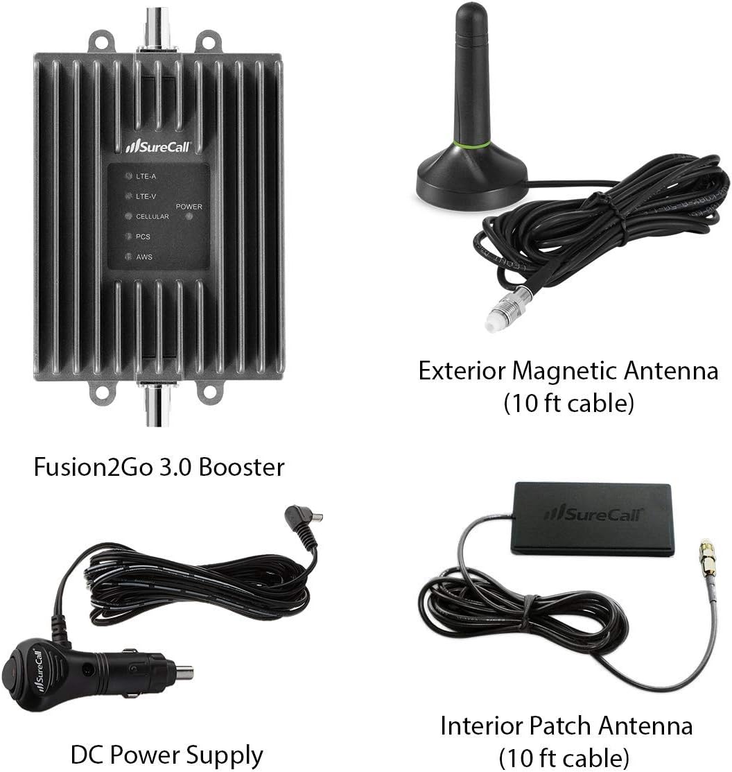 Vehicle Cell Signal Booster H979