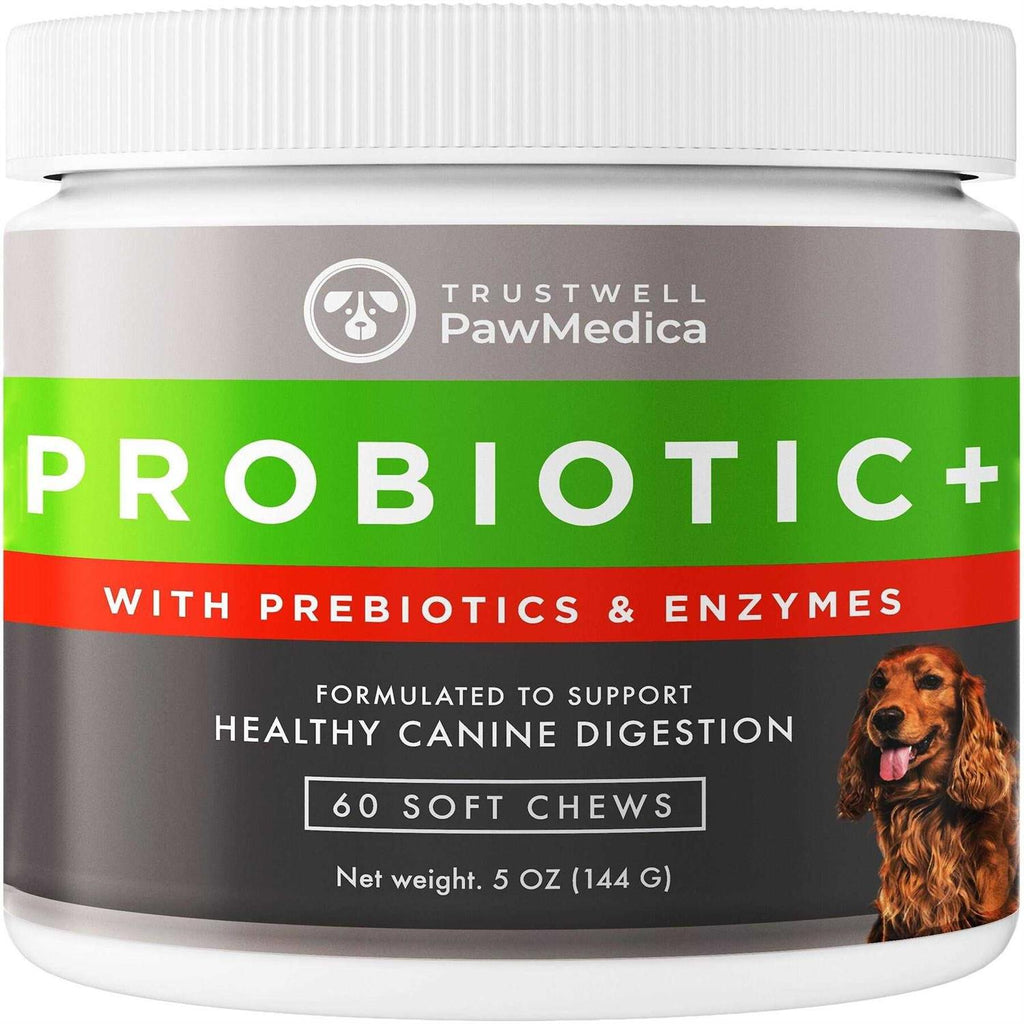 Dog Probiotics and Digestive Enzymes X4036