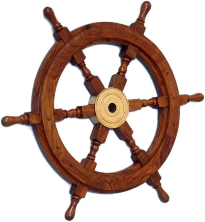 Decorative Ship Wheel 36 C5428
