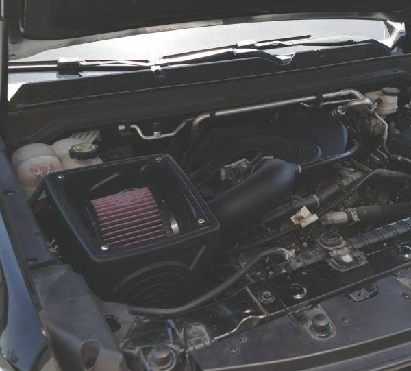 Cold Air Intake Dry Filter T609